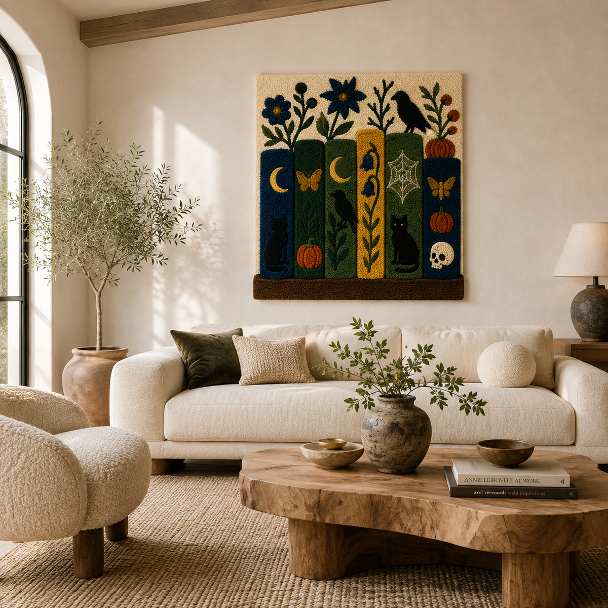 Gilded Zenith wall art by Hewn Earth featuring abstract metallic gold design on textured canvas.