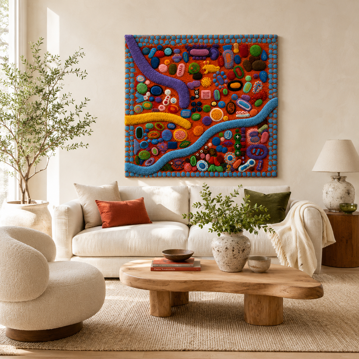 Gilded Jubilee wall art by Hewn Earth featuring intricate gilded patterns on a textured surface for elegant home decor.