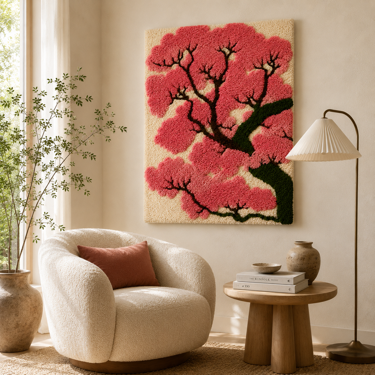Luminous Nightfall wall art by Hewn Earth featuring abstract dark and luminous tones for modern interior decor.