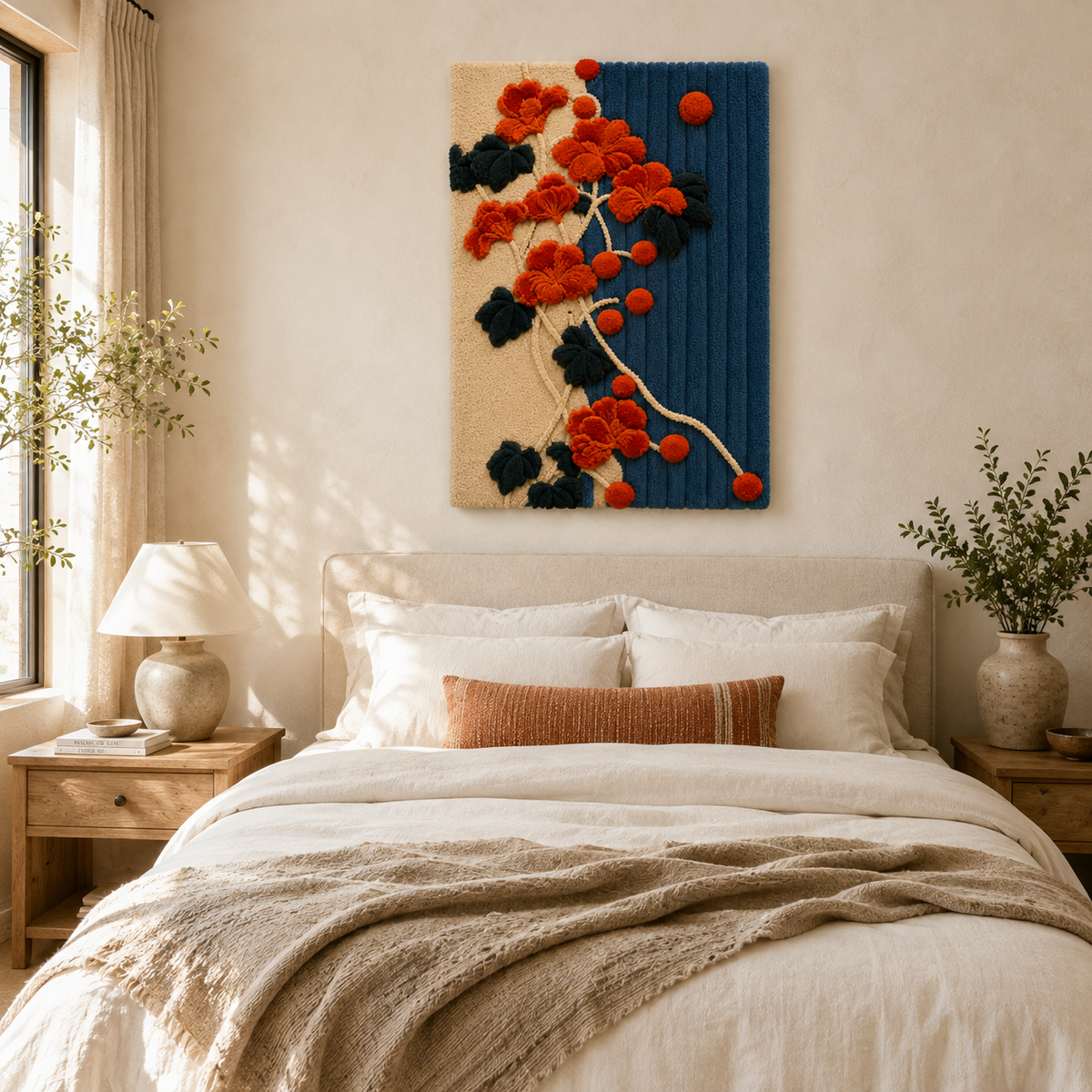 Gilded Rill wall art by Hewn Earth featuring a textured, gold-toned abstract design on a neutral background.