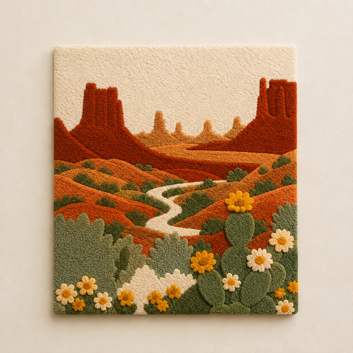 Hewn Earth Gilded Parade wall art featuring intricate gold and textured design on a neutral background.