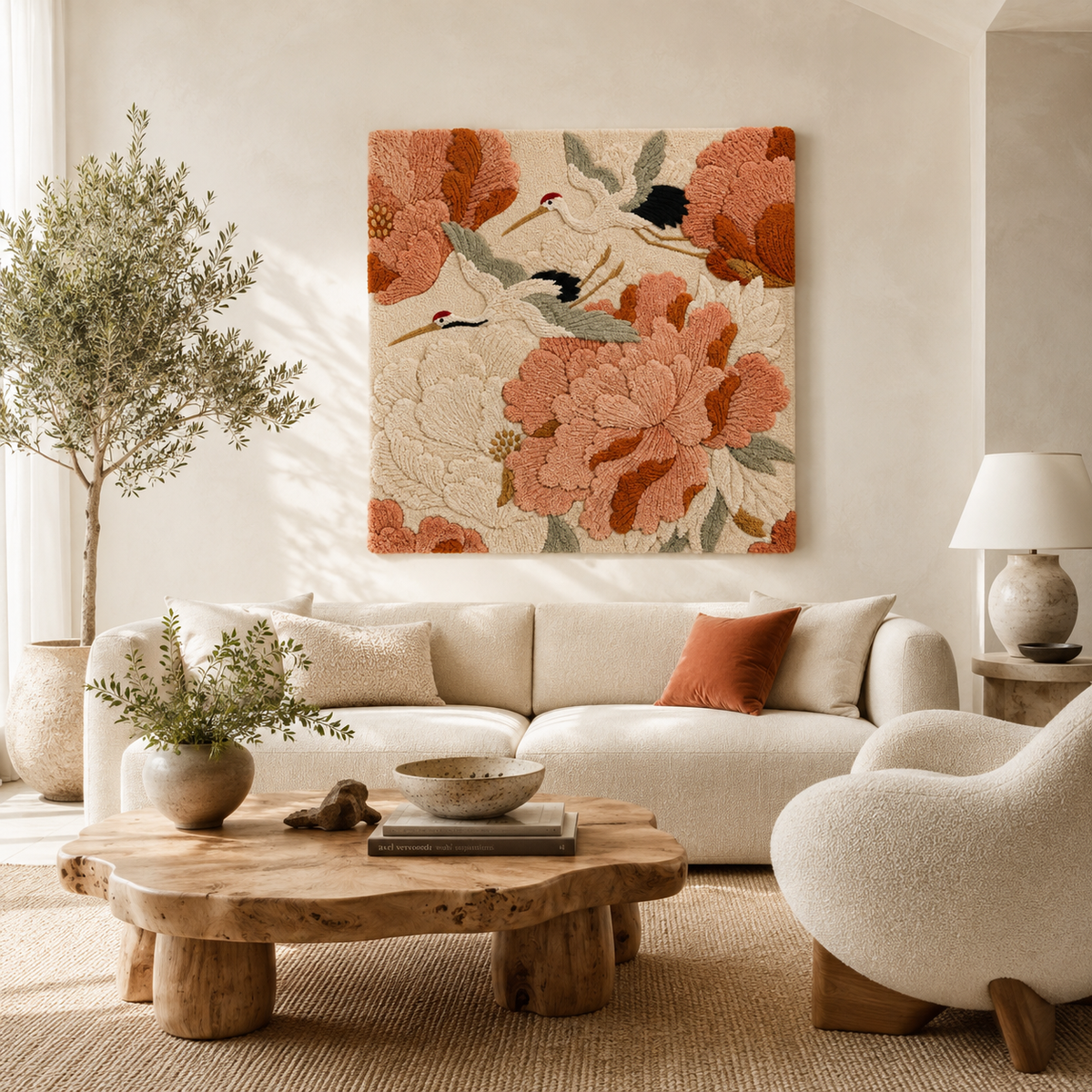 Hewn Earth Gilded Arcade wall art featuring abstract gold-toned design on a neutral background, suitable for modern interior decor.