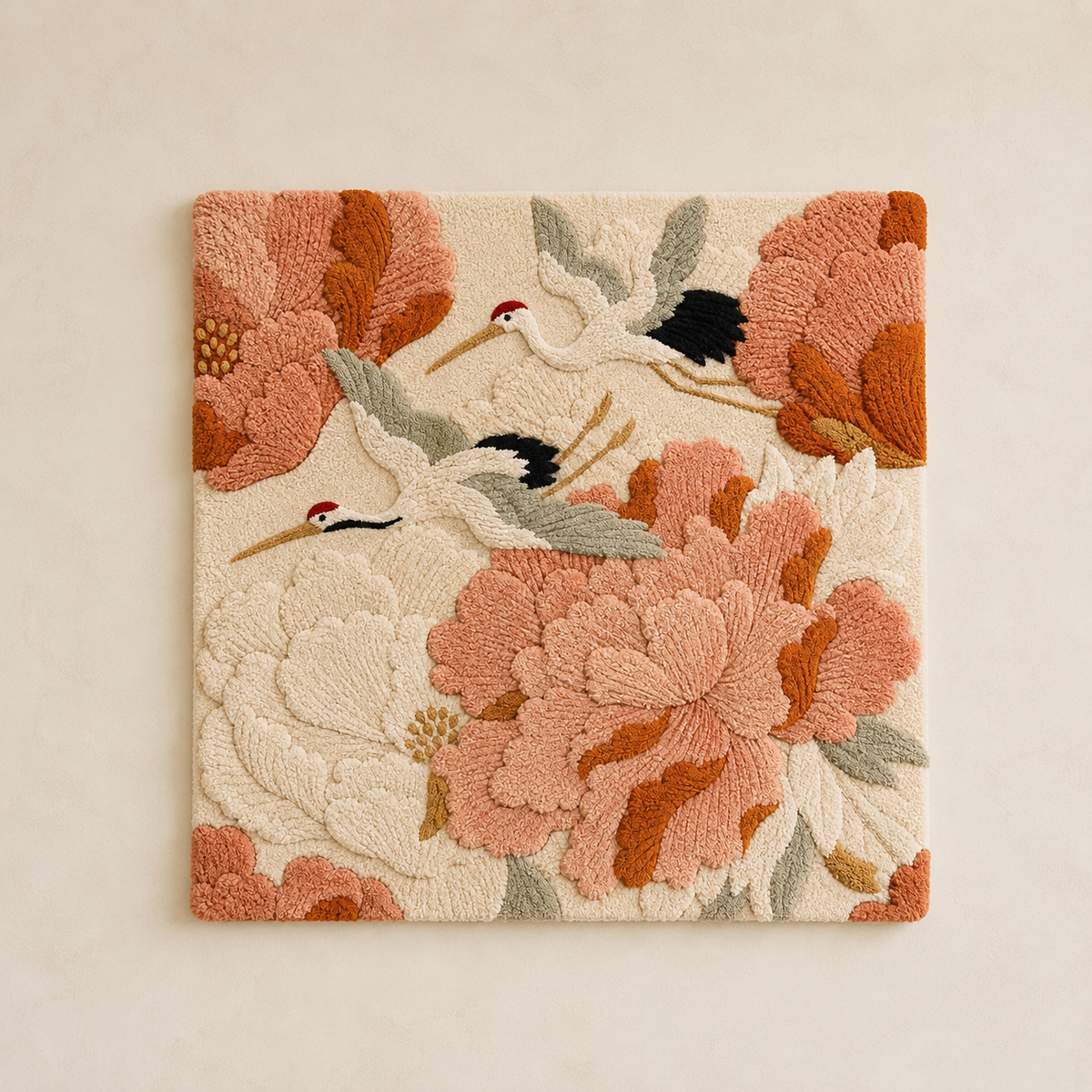 Close-up of Hewn Earth Gilded Arcade wall art, showcasing intricate gold detailing and textured design on a canvas.