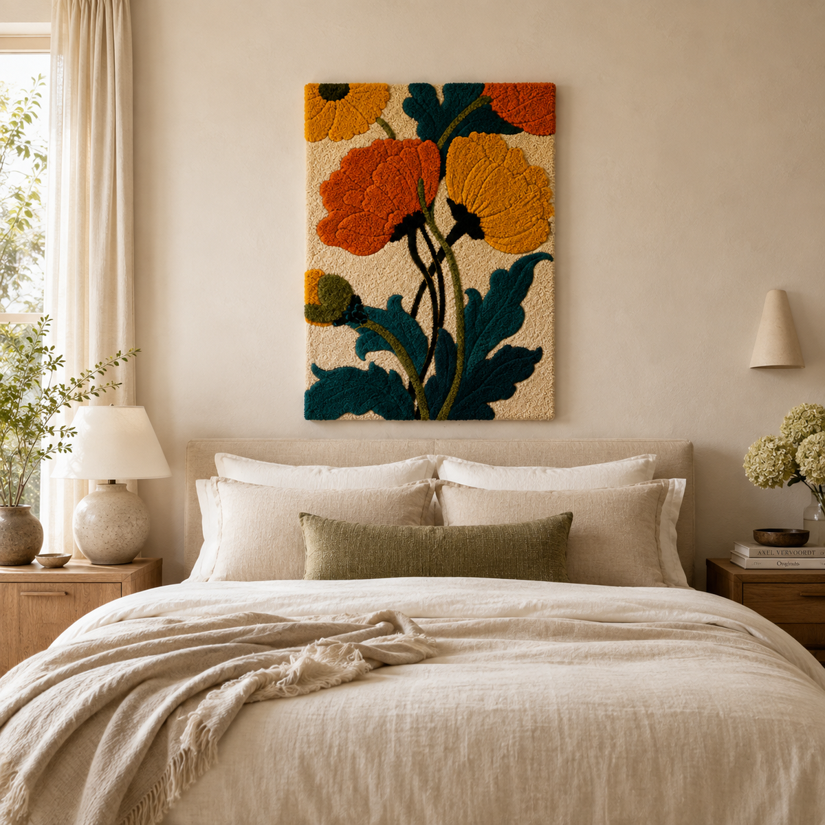 Hewn Earth Luminous Fable wall art featuring abstract design and warm earthy tones for modern home decor.