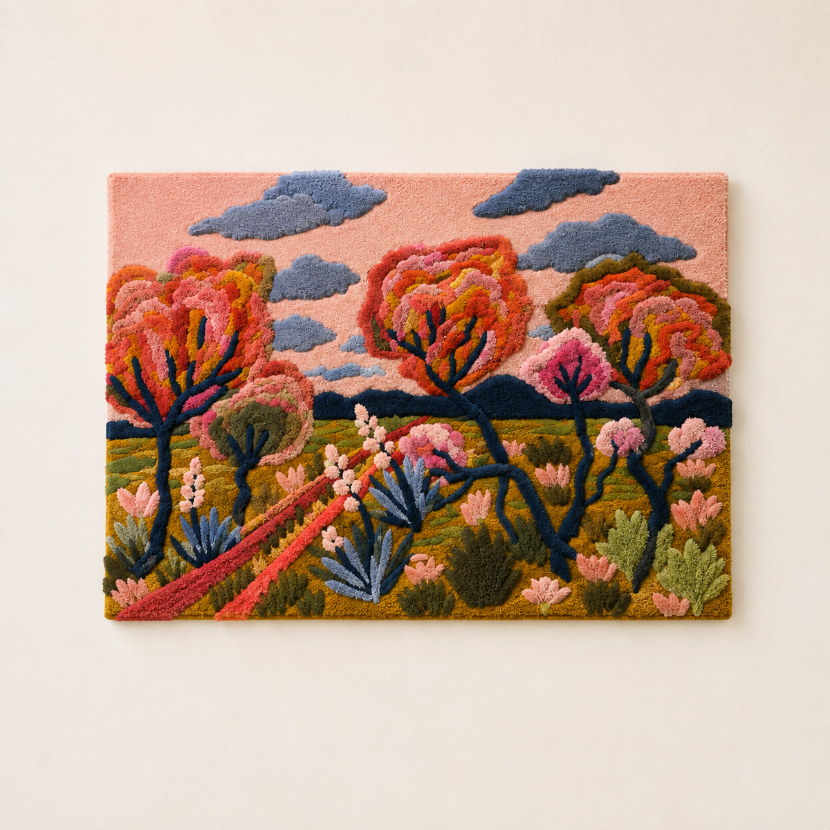 Gilded Juniper wall art by Hewn Earth featuring a detailed illustration of a juniper branch with gold accents.