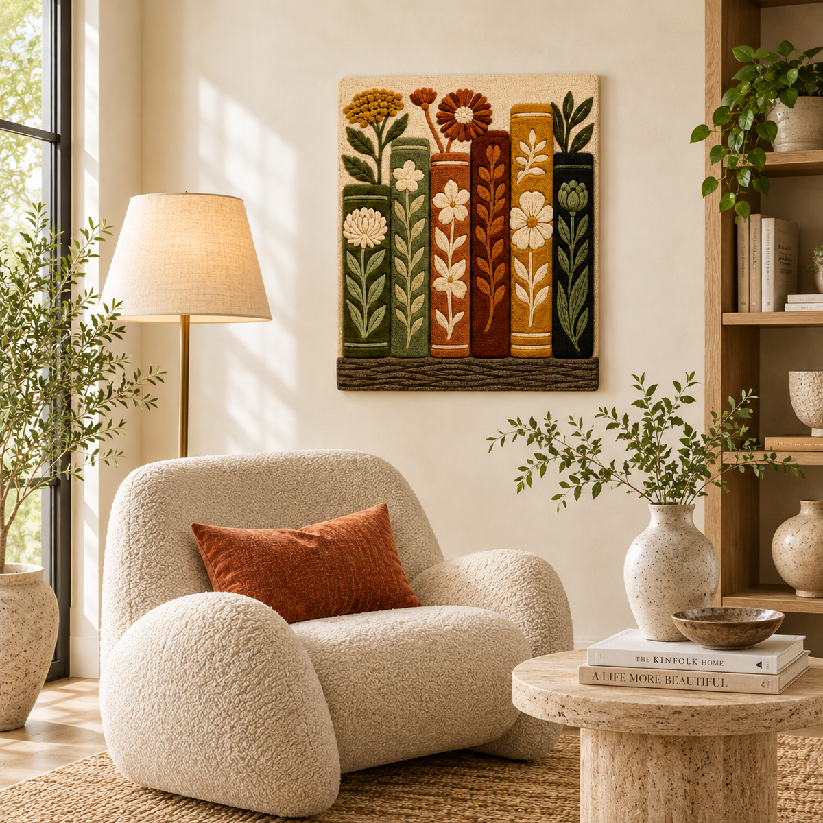 Luminous Quarry wall art by Hewn Earth featuring textured, luminous stone-like design for modern interior decor.