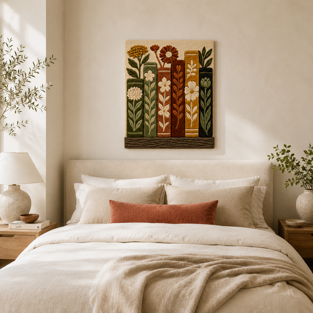 Luminous Quarry wall art by Hewn Earth featuring a glowing natural stone design for modern interior decor