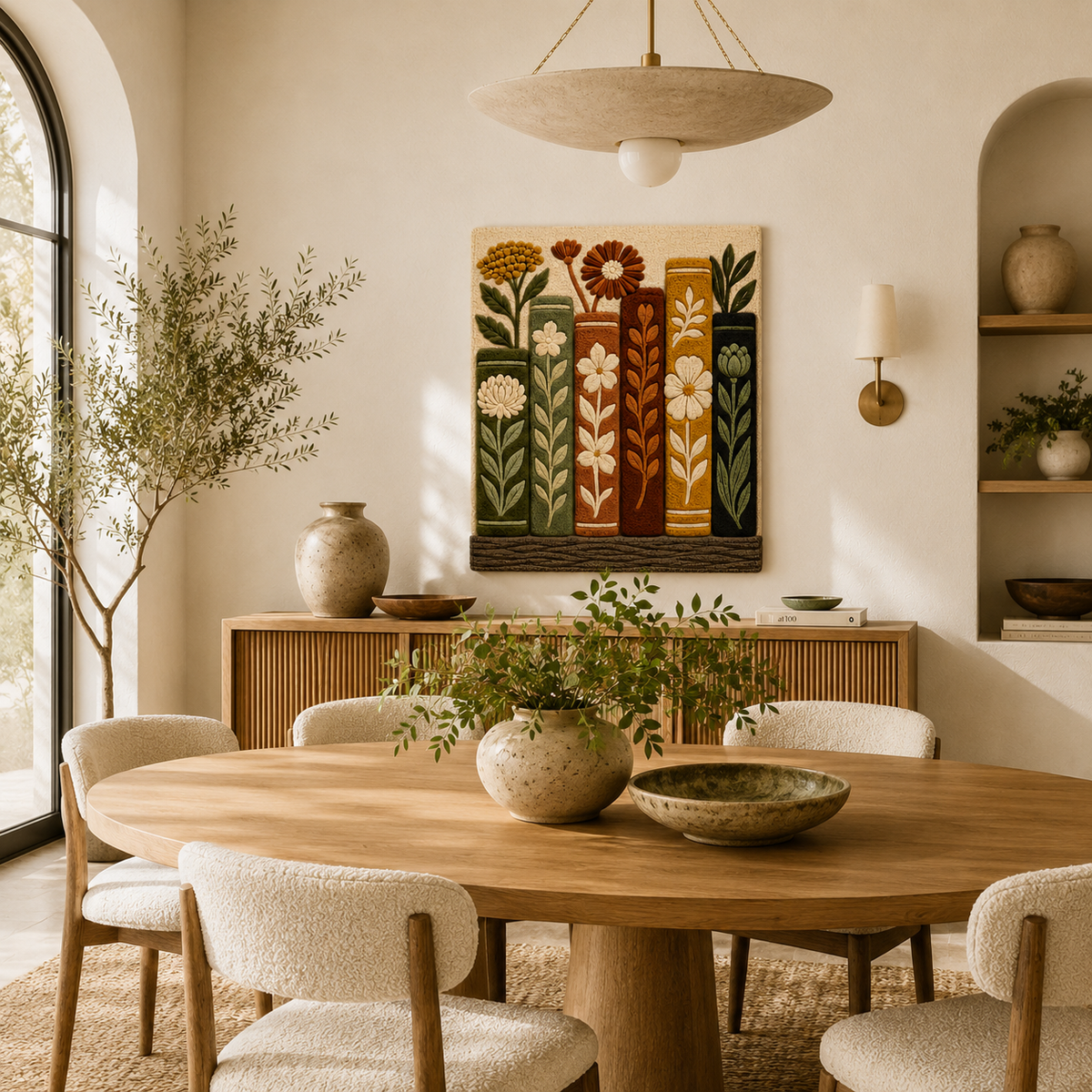 Luminous Quarry wall art by Hewn Earth featuring textured, illuminated stone-inspired design for modern interior decor