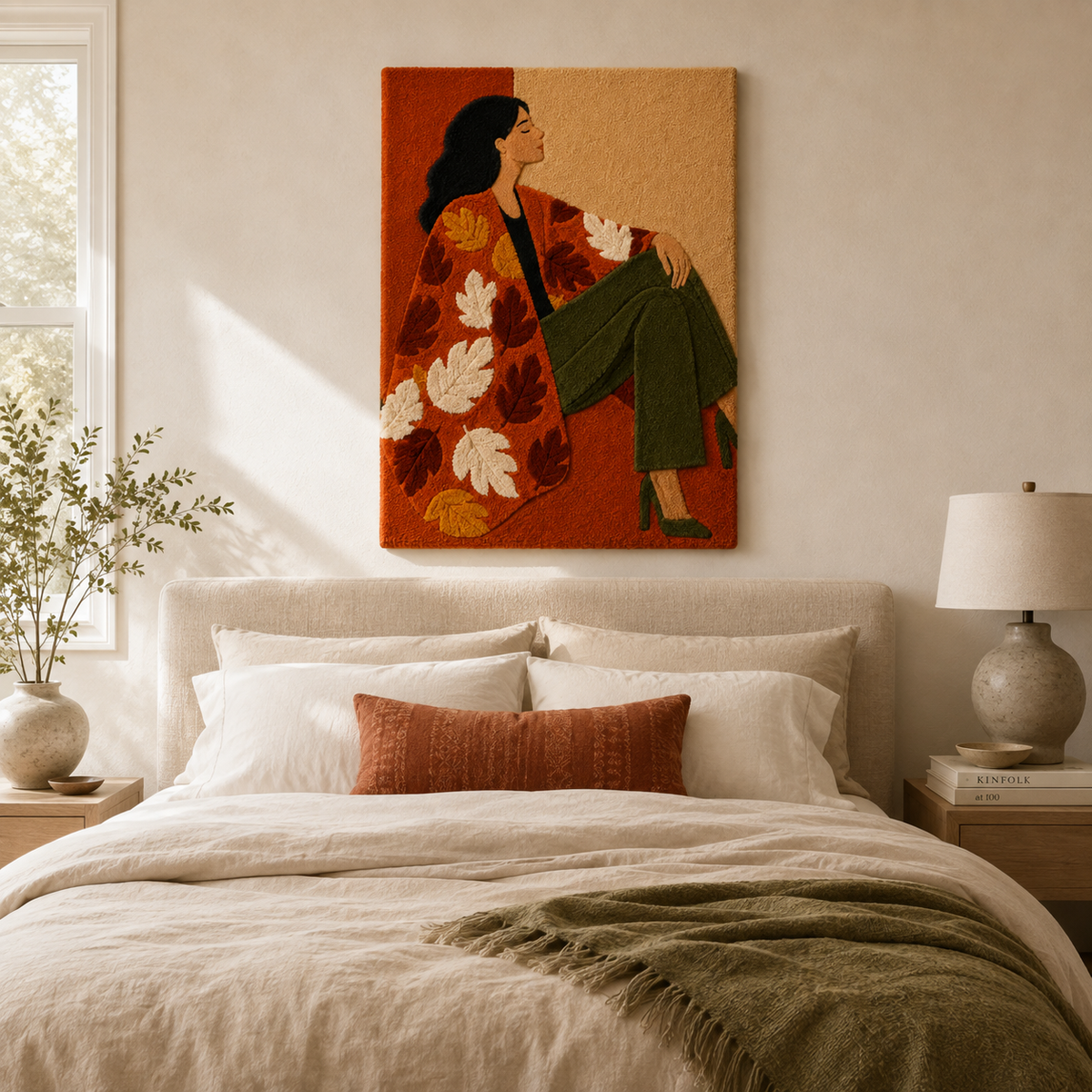 Luminous Jubilee wall art by Hewn Earth featuring vibrant, abstract illuminated design for modern interior decor.