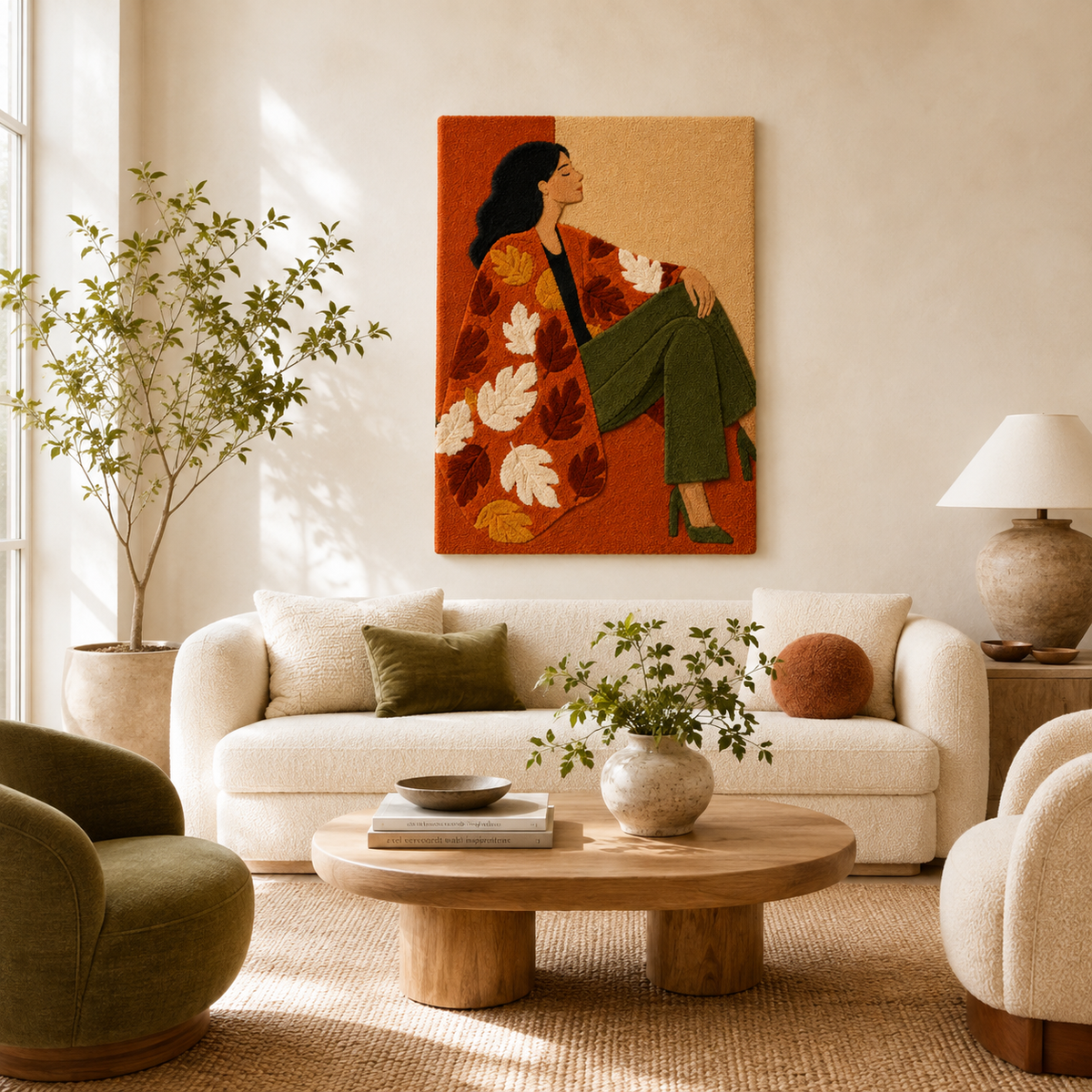 Luminous Jubilee Hewn Earth wall art featuring vibrant, abstract designs suitable for modern interior decor.