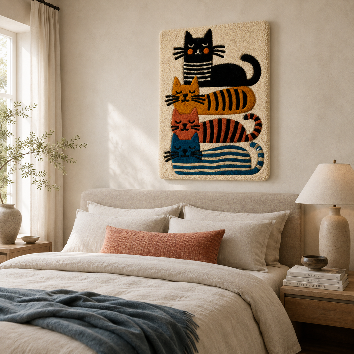 Hewn Earth Ember Solstice wall art featuring warm, earthy tones with abstract design on a textured surface.