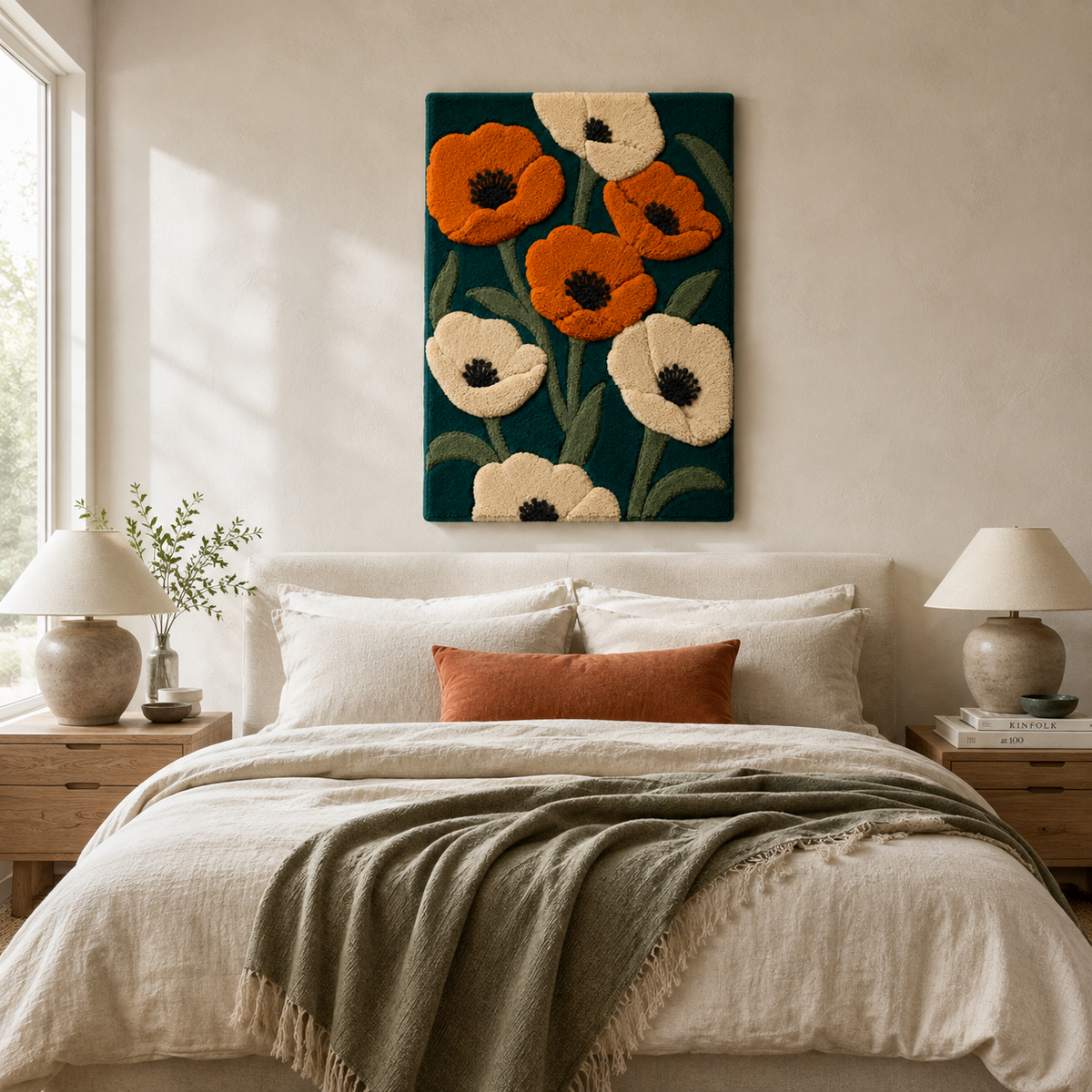 Hewn Earth Gilded Bower wall art featuring intricate gold-toned design on a textured surface, ideal for wall decor.