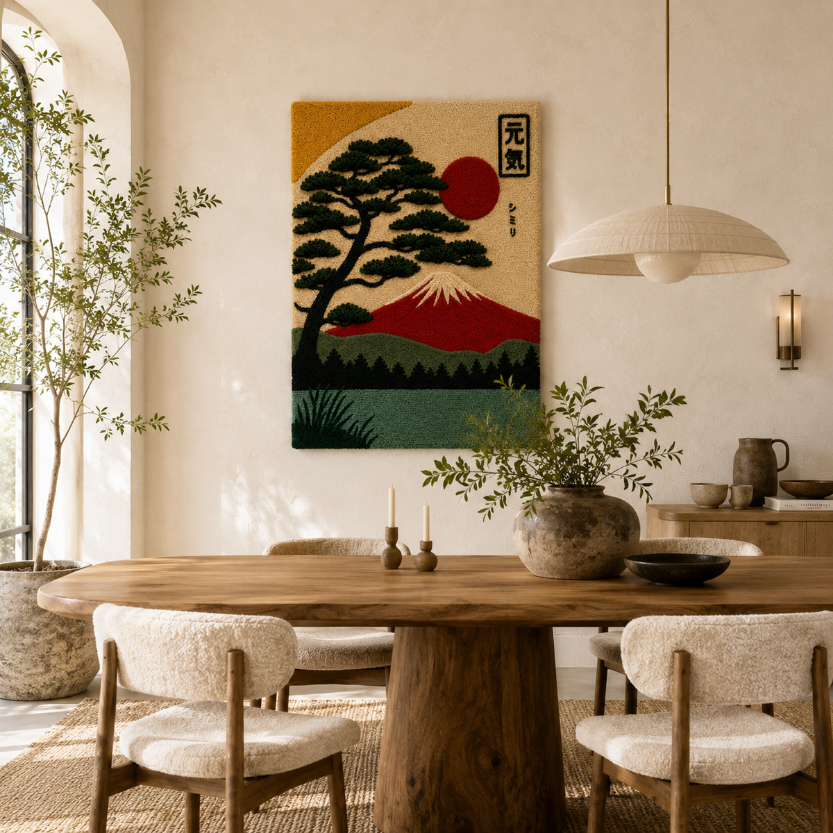 Hewn Earth Gilded Reverie wall art featuring intricate gilded design on a decorative wall art piece.