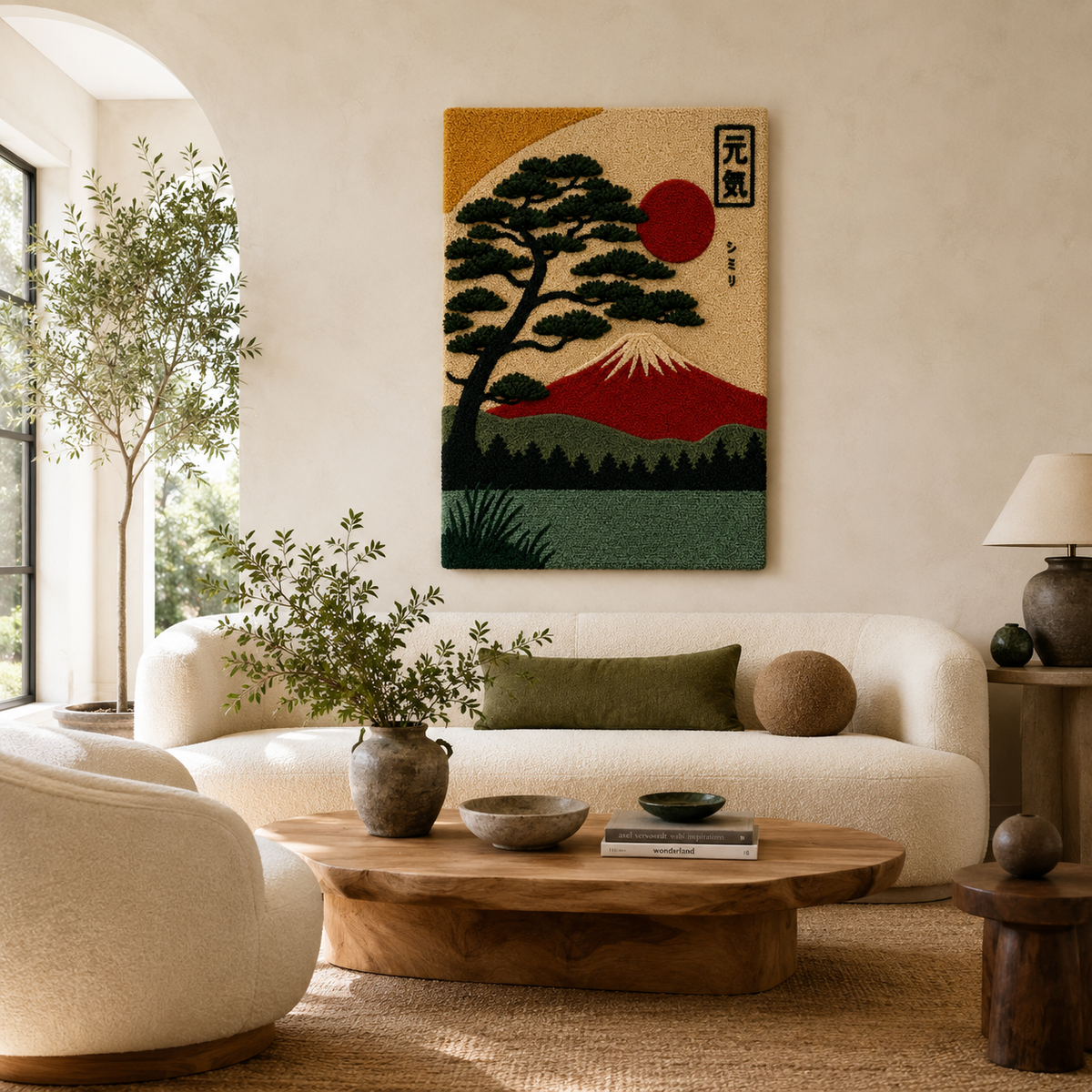 Gilded Reverie wall art by Hewn Earth featuring intricate gold-toned abstract design on a textured background