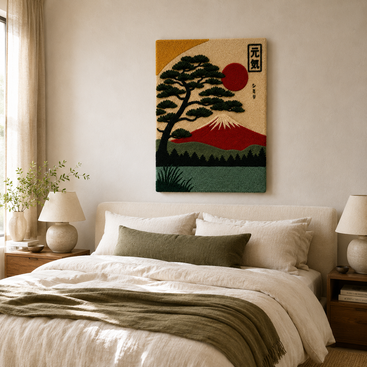Hewn Earth Gilded Reverie wall art featuring intricate gold detailing and vibrant colors on canvas, decorative home wall decor