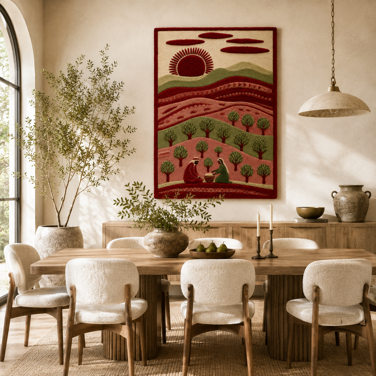Luminous Koi wall art by Hewn Earth featuring a vibrant koi fish design in a luminous, artistic style.