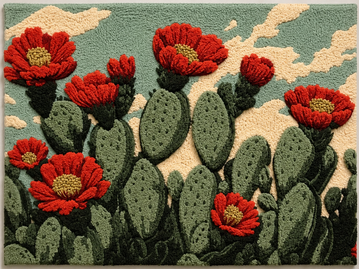 Hewn Earth Gilded Bloom wall art featuring a detailed botanical design with gold accents on a neutral background.