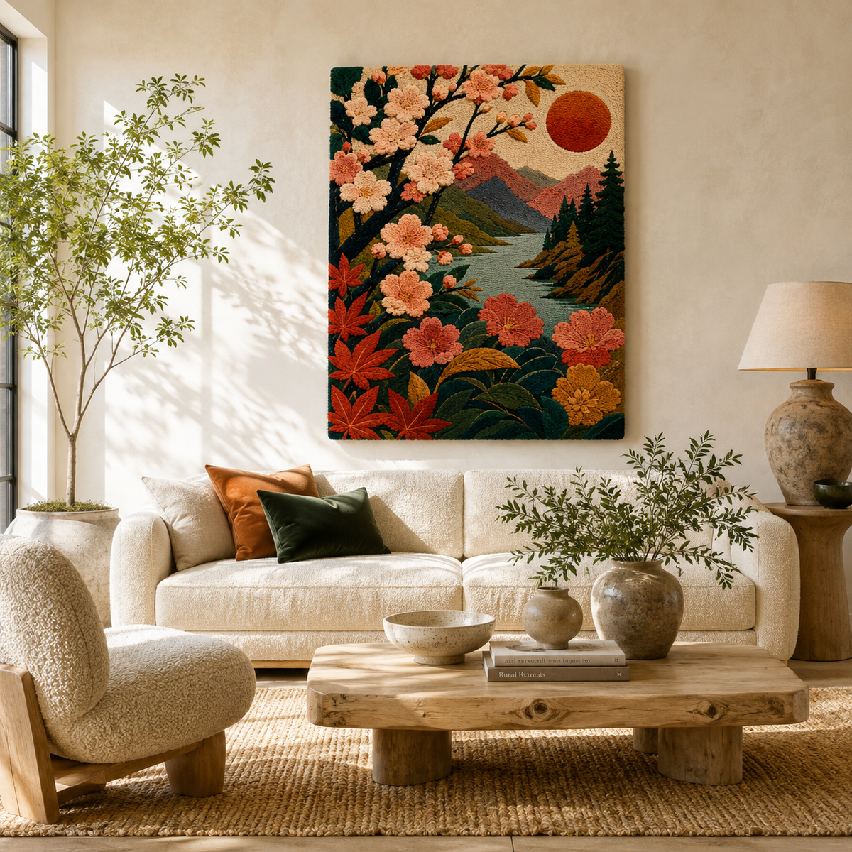 Hewn Earth gilded lantern wall art with intricate metal design and warm gold finish, ideal for decorative wall display.