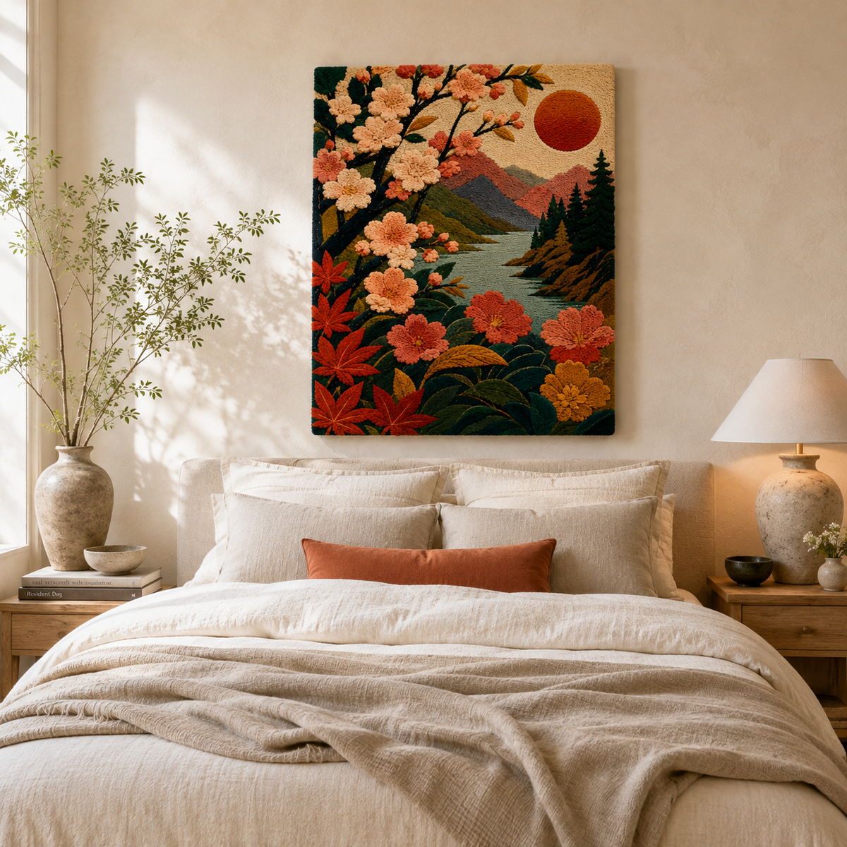 Gilded Lantern wall art by Hewn Earth featuring a decorative, gold-toned lantern design for elegant home decor.