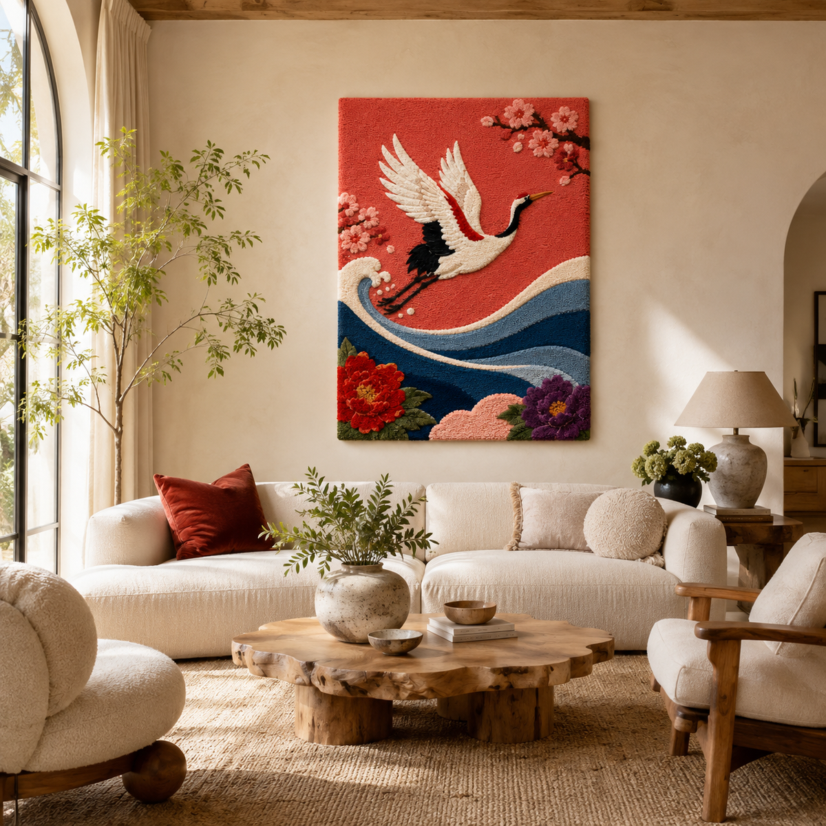 Gilded Umber wall art by Hewn Earth featuring abstract gold-toned design on textured surface, suitable for modern interior decor