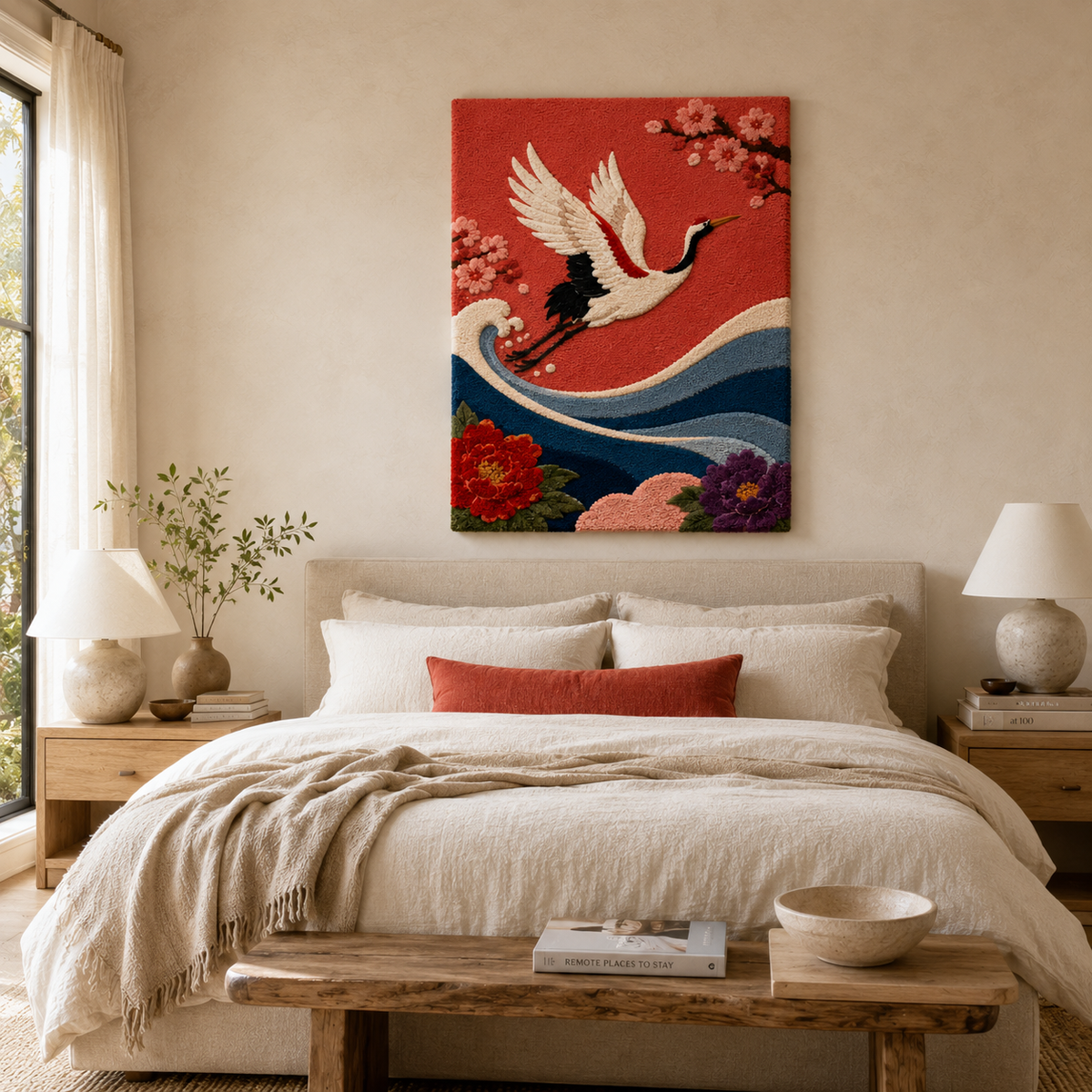Gilded Umber wall art by Hewn Earth featuring textured, earthy-toned abstract design on a canvas or framed artwork.
