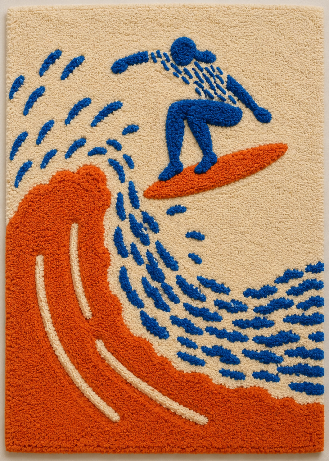 Luminous Aviary wall art by Hewn Earth featuring a vibrant, detailed bird and floral design on a textured background.