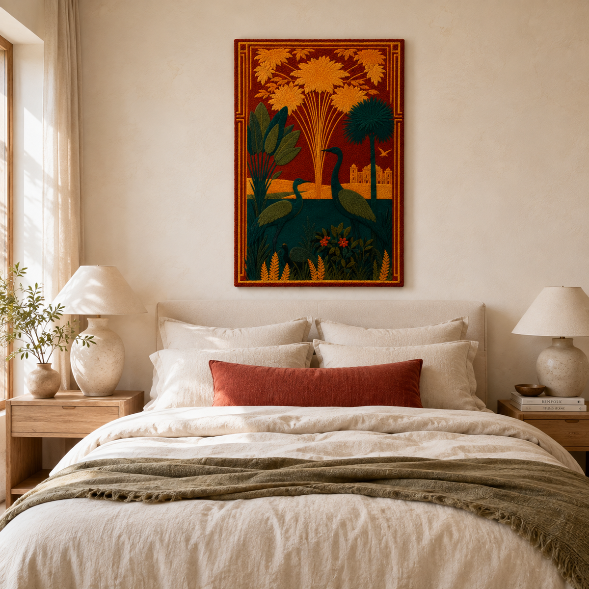 Luminous Reverie wall art by Hewn Earth featuring a luminous, abstract design perfect for modern interior decor.