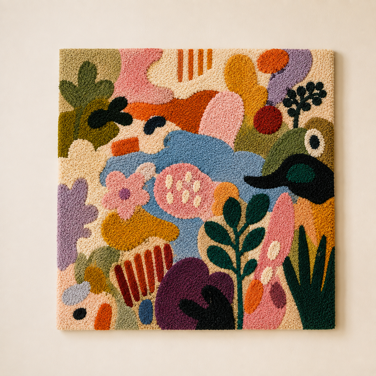 Hewn Earth Gilded Veranda wall art featuring intricate gilded details on a textured surface, decorative wall decor.