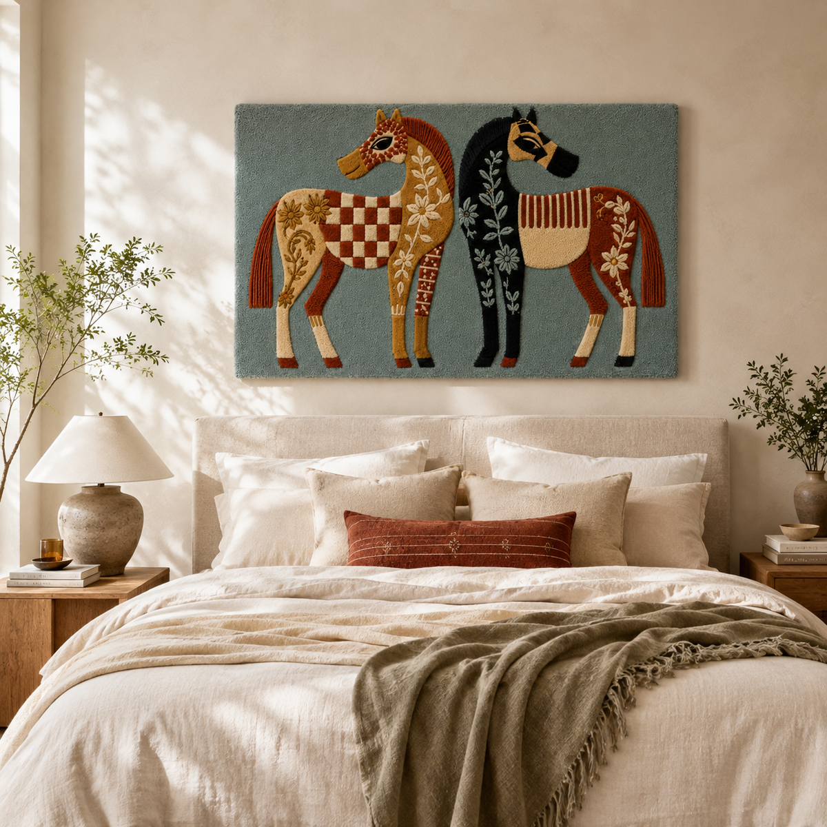 Hewn Earth Cinder Quarry wall art featuring textured, earthy-toned abstract design for modern interior decor.