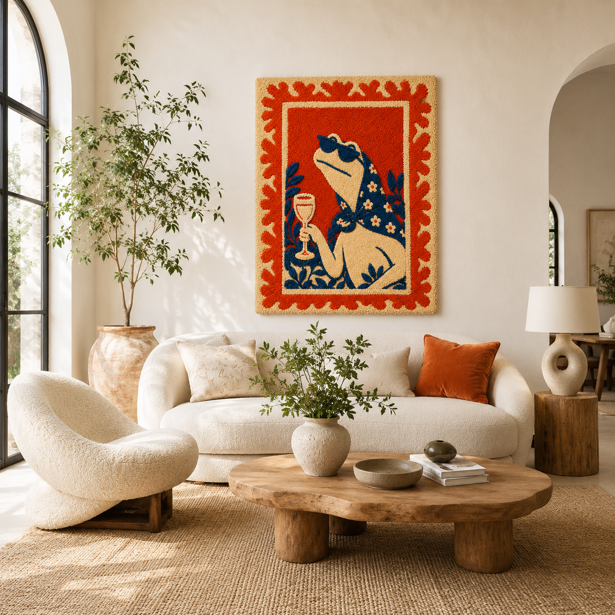 Close-up of Hewn Earth Gilded Nightingale wall art showcasing intricate gold details and textured design.