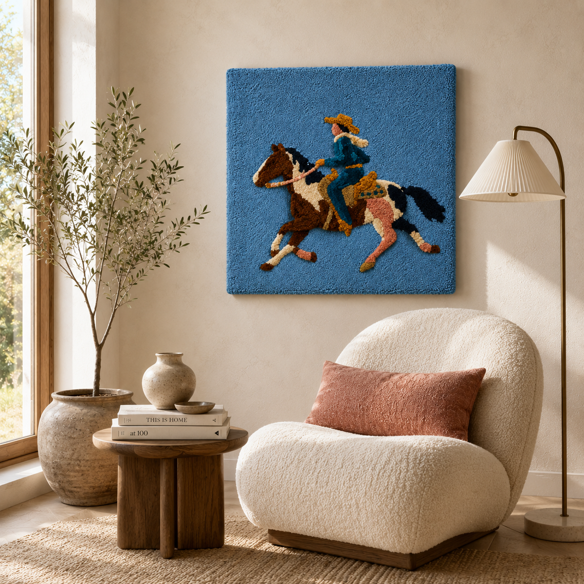 Luminous Umber Hewn Earth wall art featuring warm, textured abstract design for modern home decor.