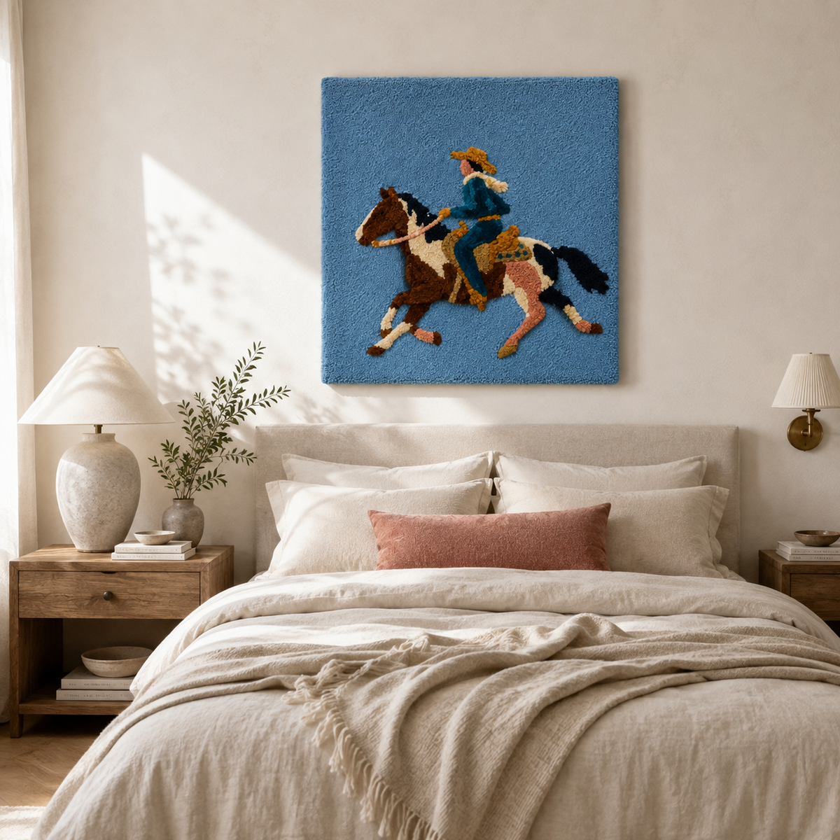 Luminous Umber Hewn Earth wall art featuring warm, abstract earthy tones in a modern design for home decor.