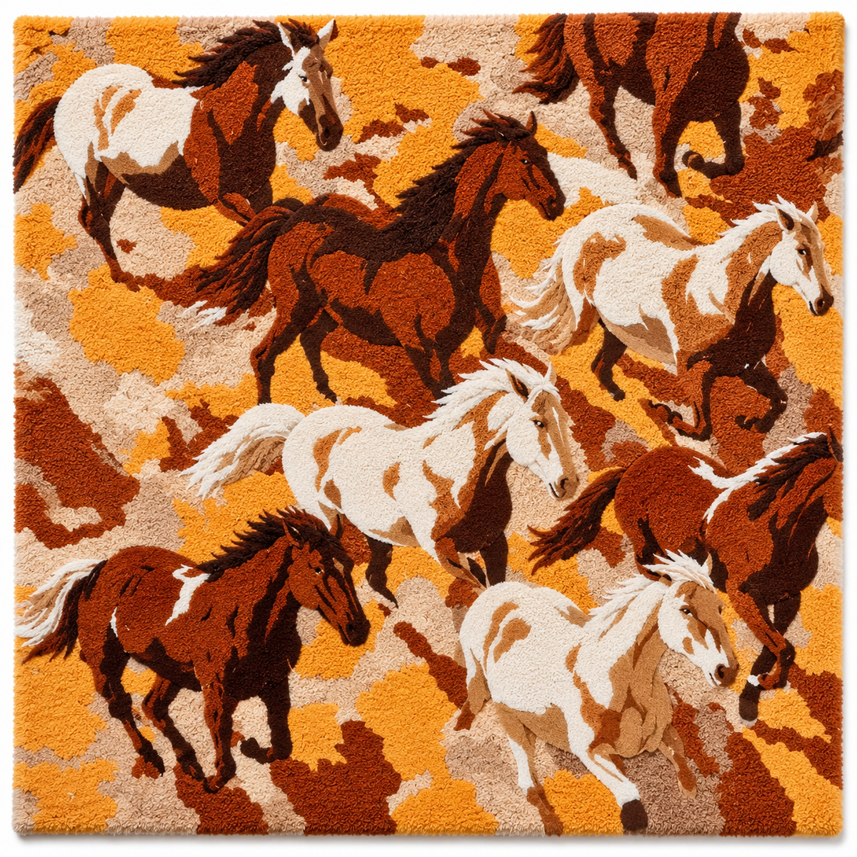 Hewn Earth Cinder Jubilee wall art featuring abstract earthy tones and textured design for modern home decor.