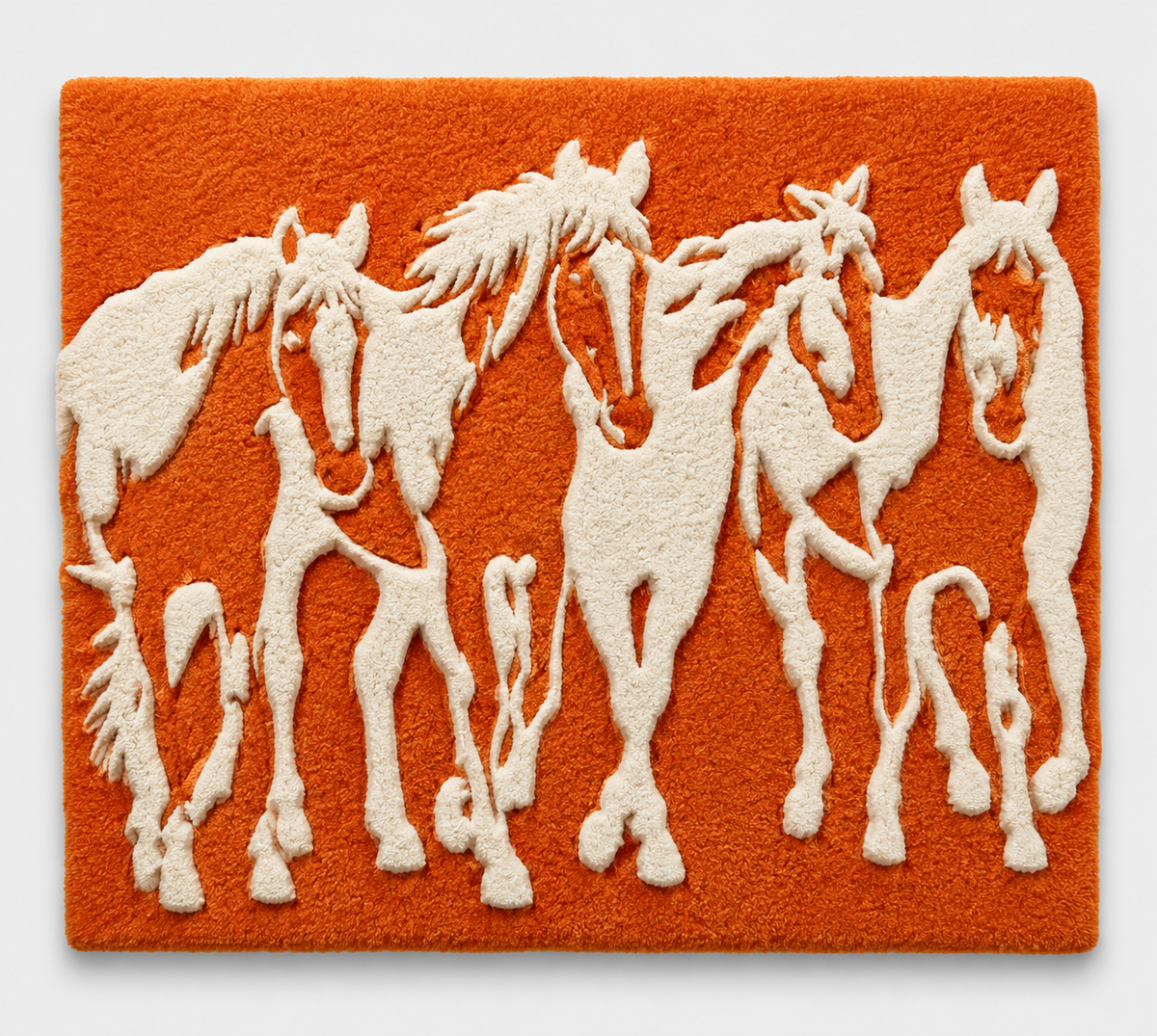 Hewn Earth Ember Embankment wall art featuring earthy tones and textured design, ideal for modern home decor.