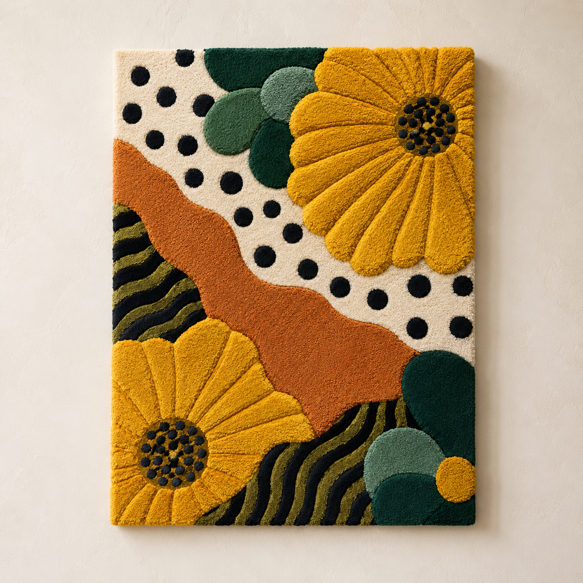 Hewn Earth Gilded Lagoon wall art featuring a serene lagoon scene with gold accents, suitable for modern home decor.