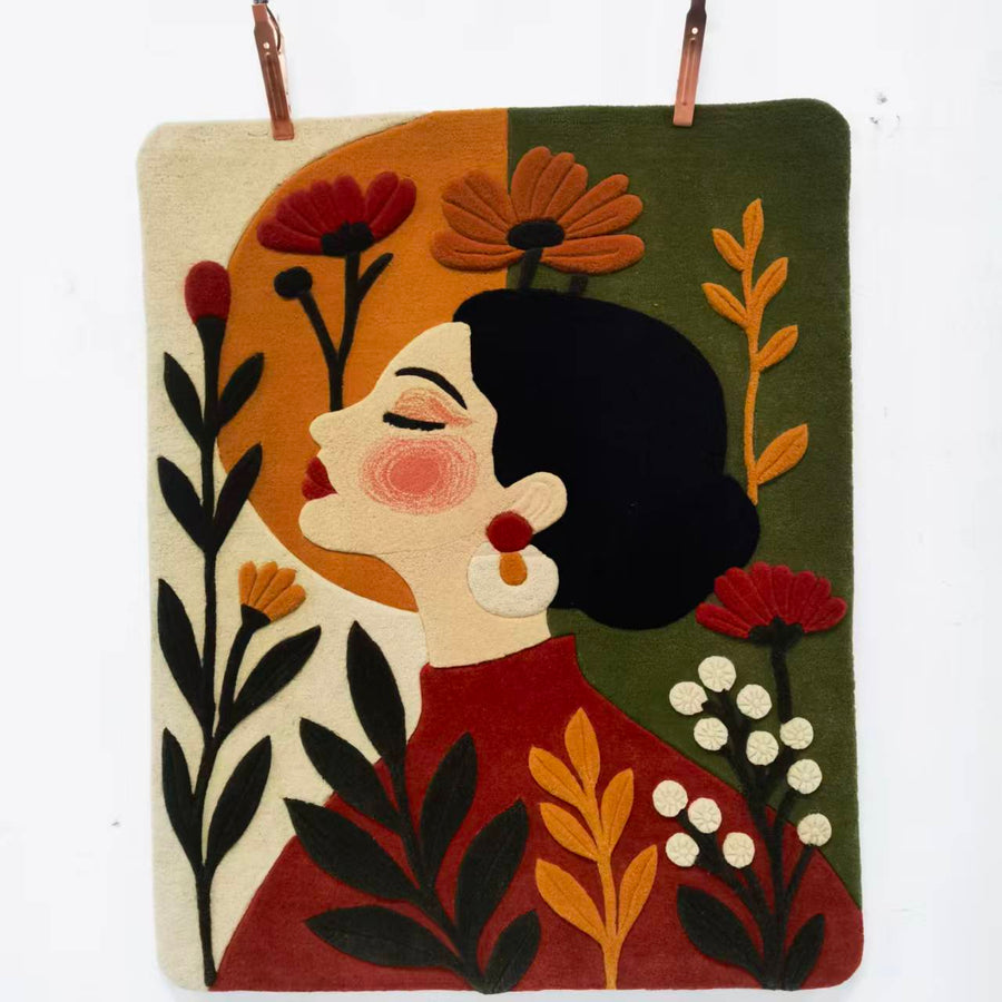 Botanical portrait