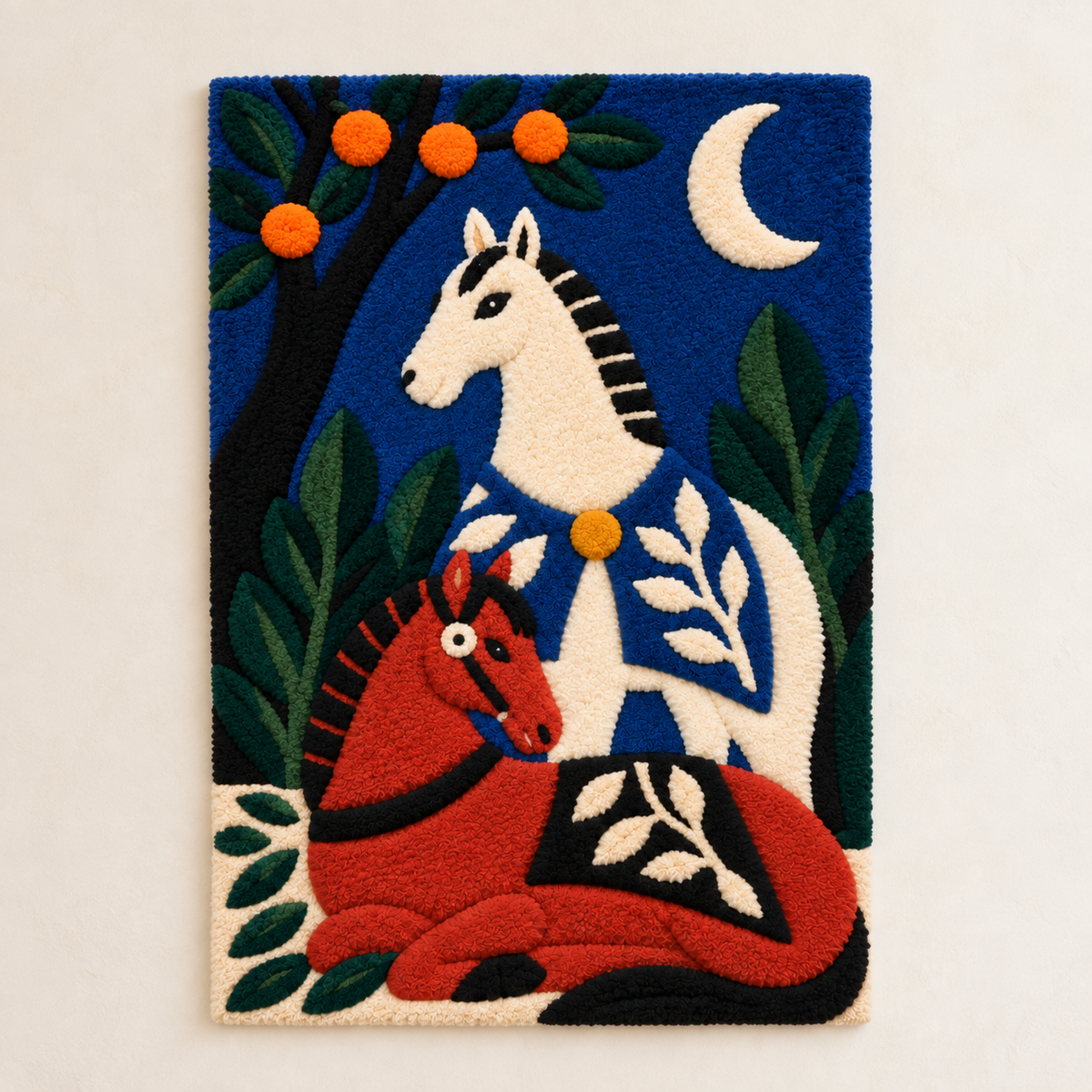Horses Beneath the Orange Tree — front product view [product-light]