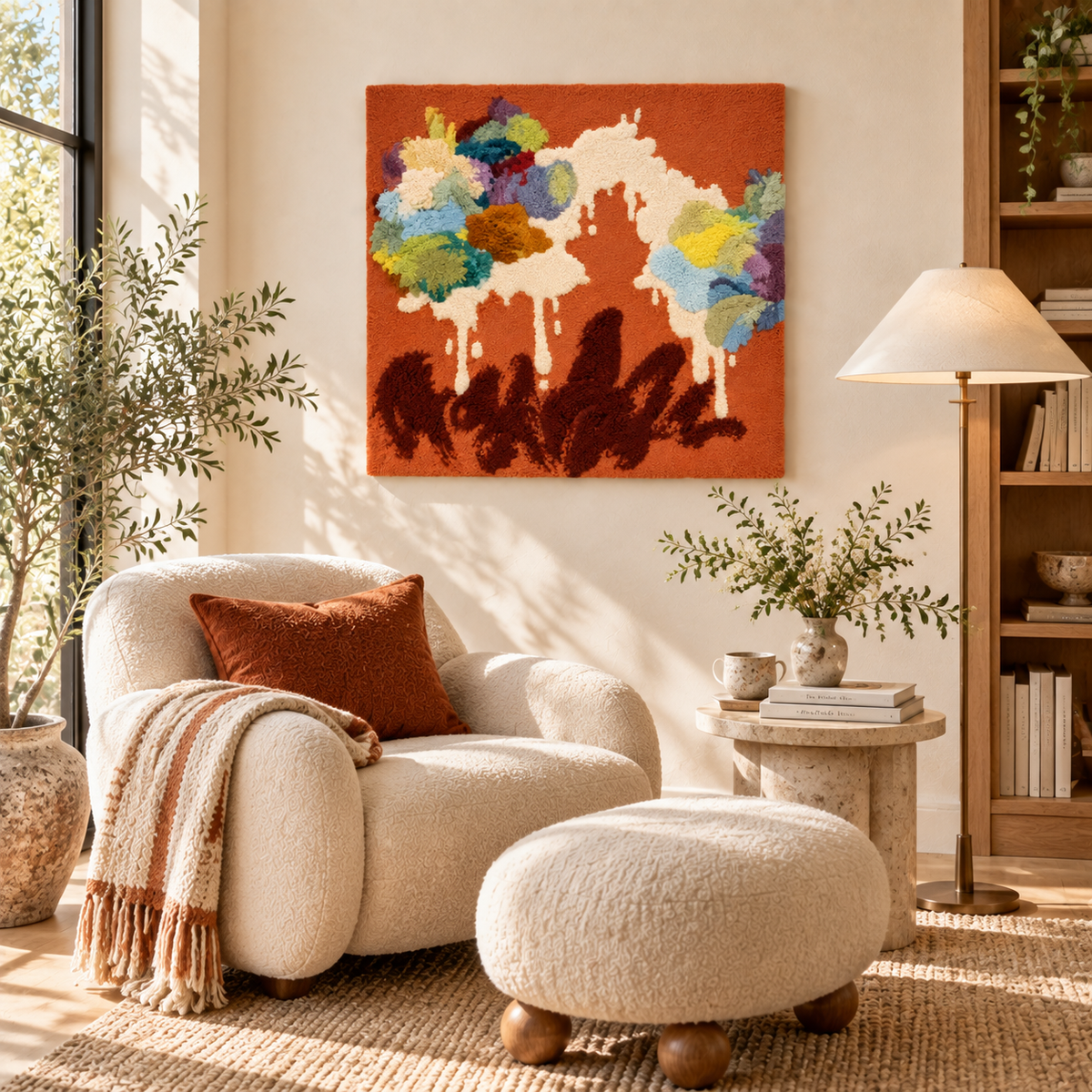 Hydrangea Ember Garden — room setting 1