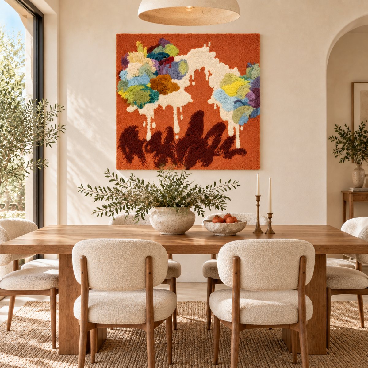 Hydrangea Ember Garden — room setting 2