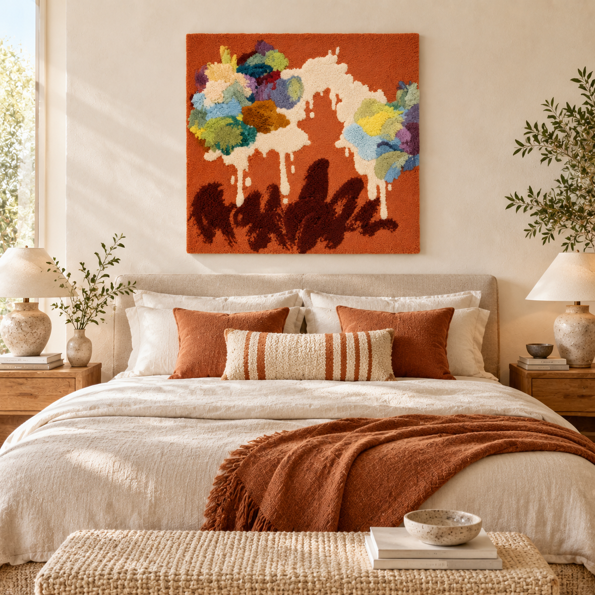 Hydrangea Ember Garden — room setting 3