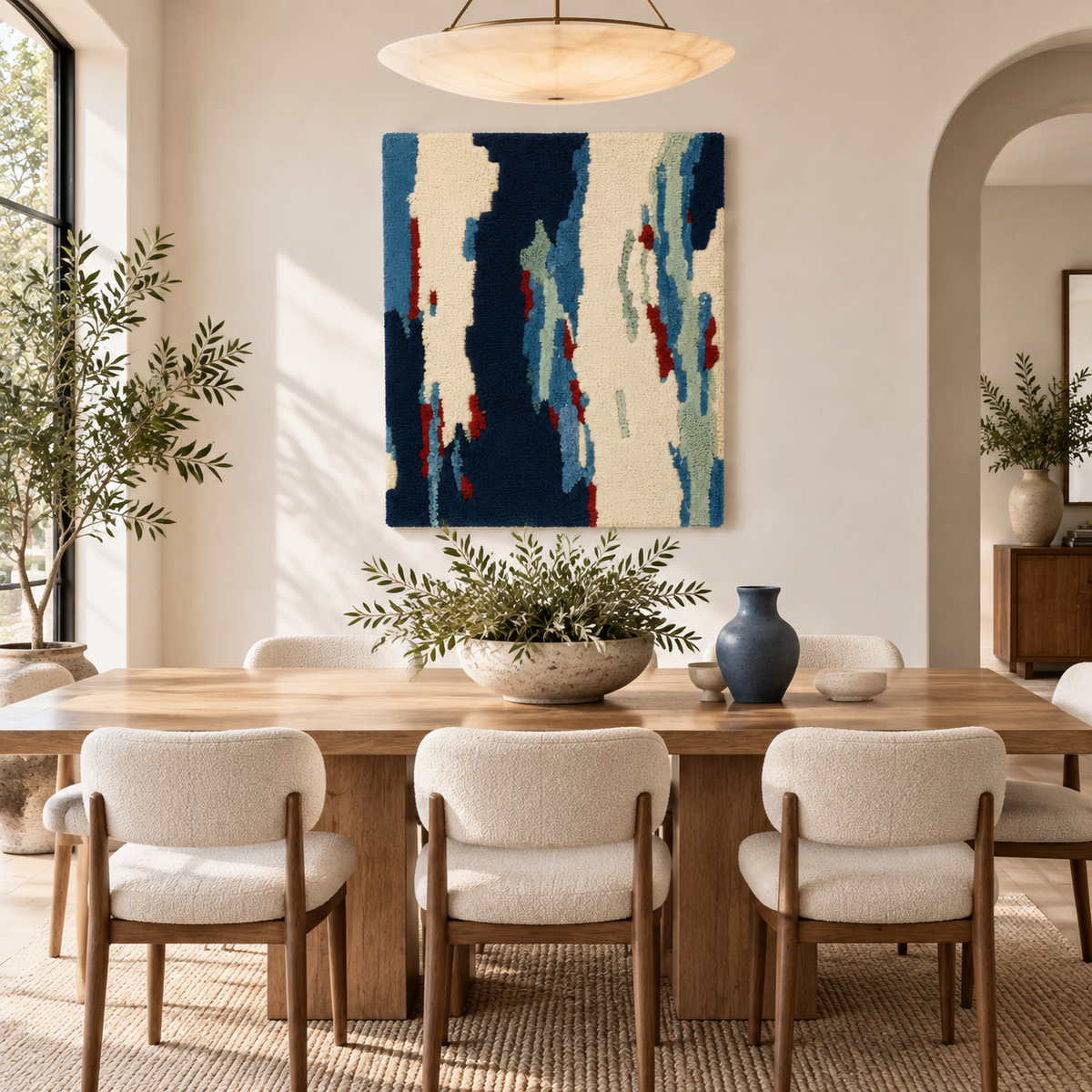 Indigo Rainfall Study — room setting 1