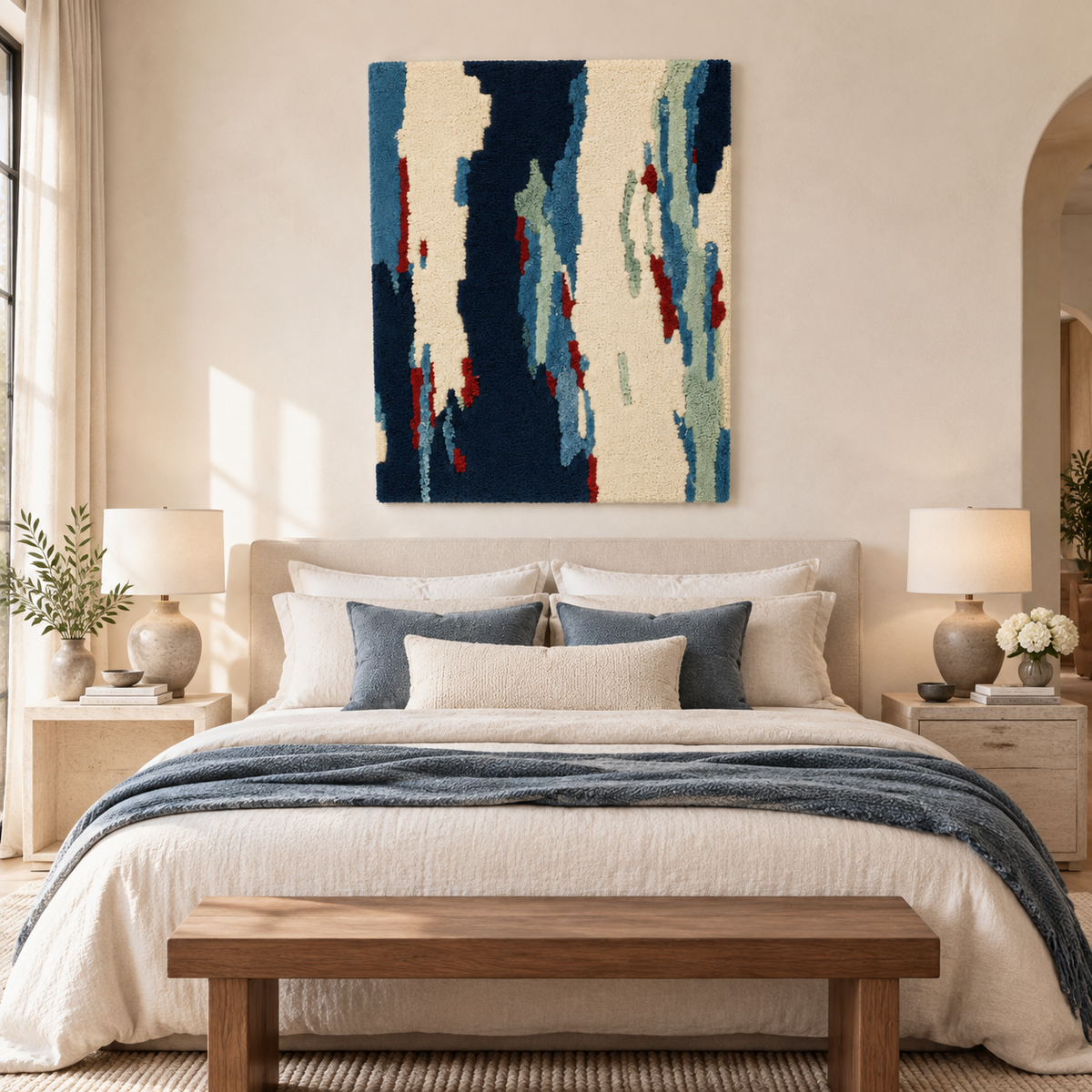 Indigo Rainfall Study — room setting 2
