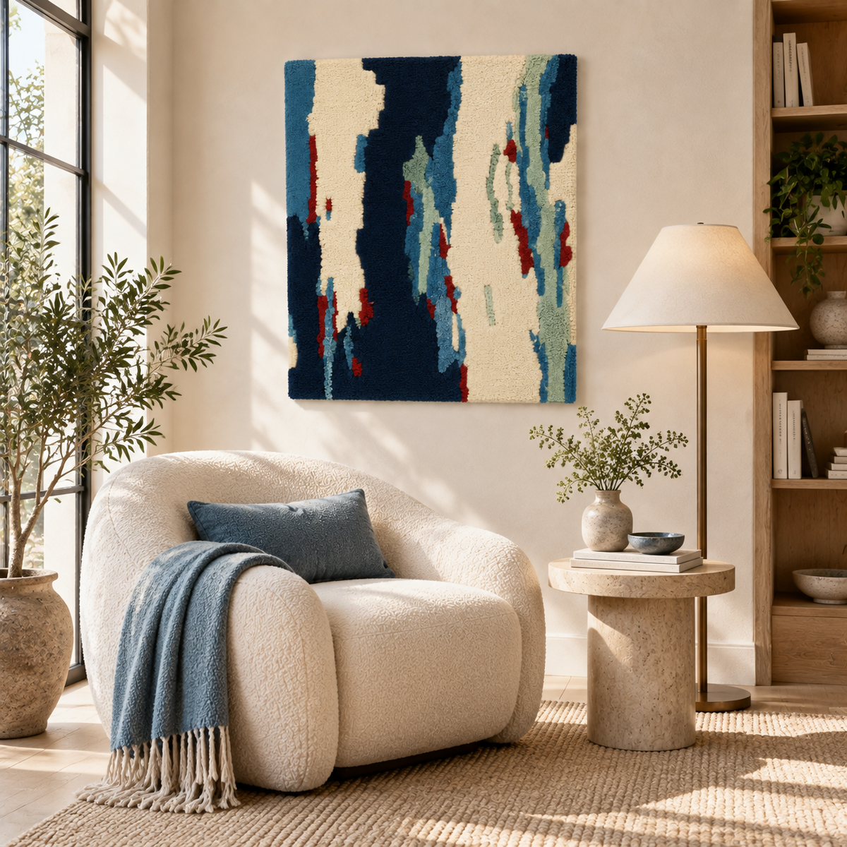 Indigo Rainfall Study — room setting 3