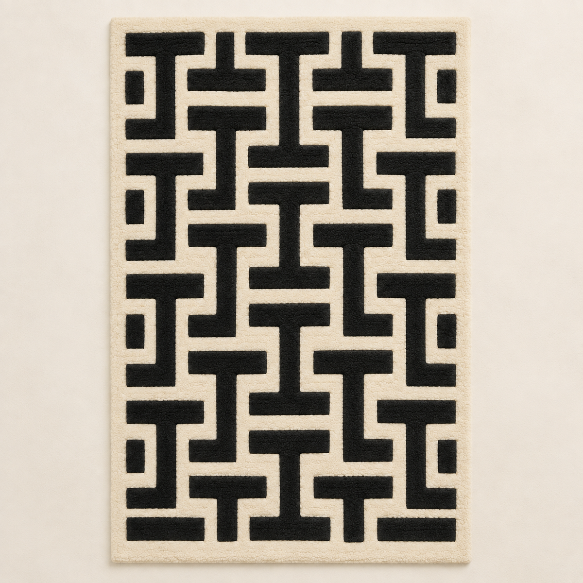 Ink Maze Interlock — front product view [product-light]