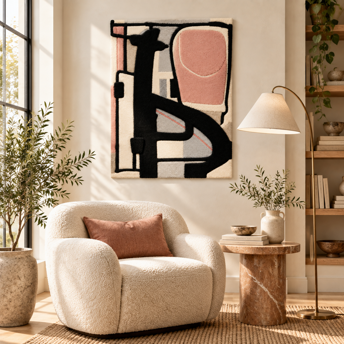 Inkwork and Rose — room setting 2