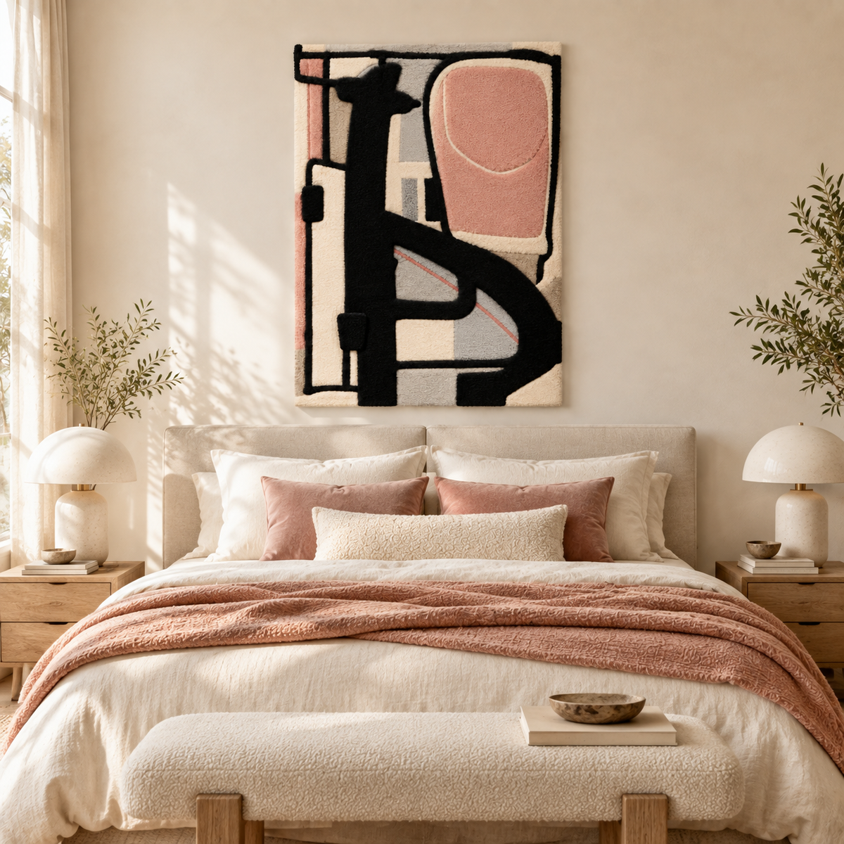 Inkwork and Rose — room setting 3