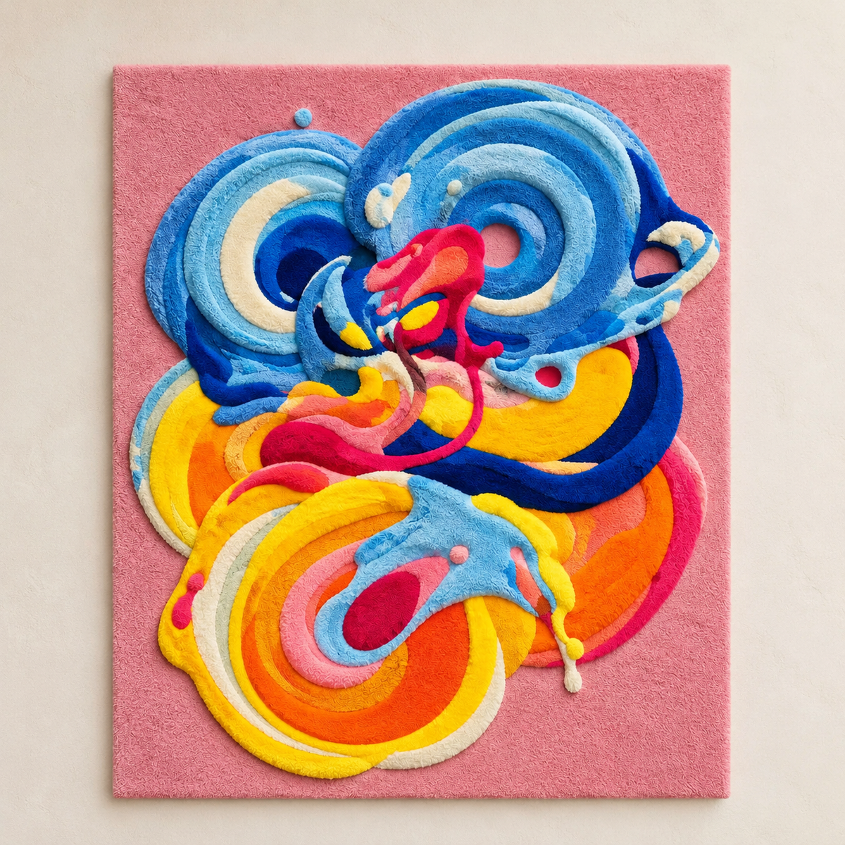 Azure Carnival by Isabelle Breitkopf — front product view [product-light]