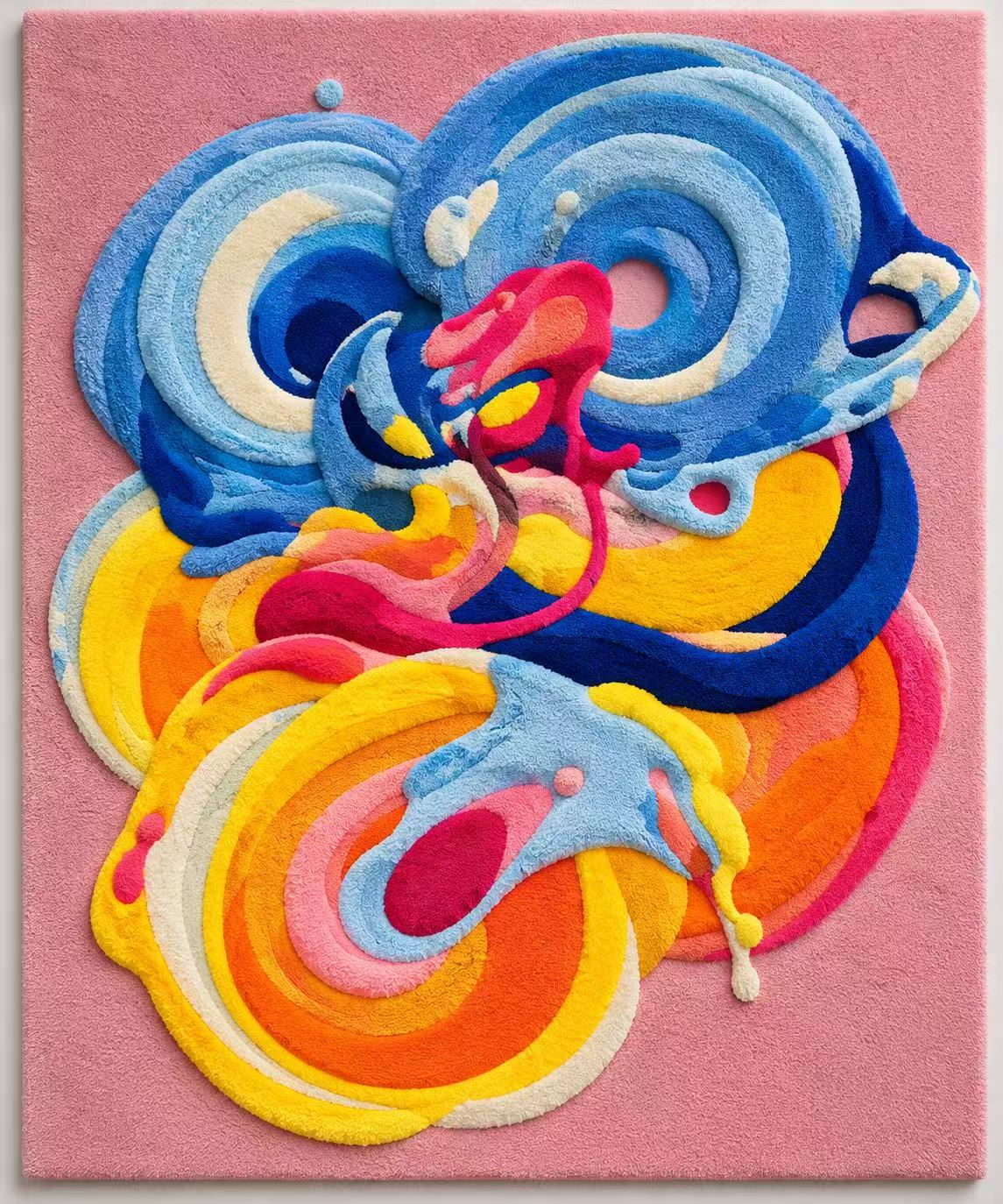 Azure Carnival by Isabelle Breitkopf — additional product view