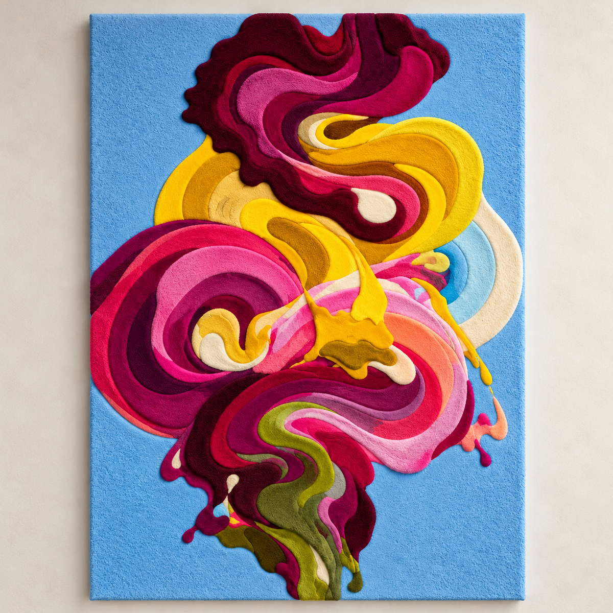 Cerulean Carnival by Isabelle Breitkopf — front product view [product-light]