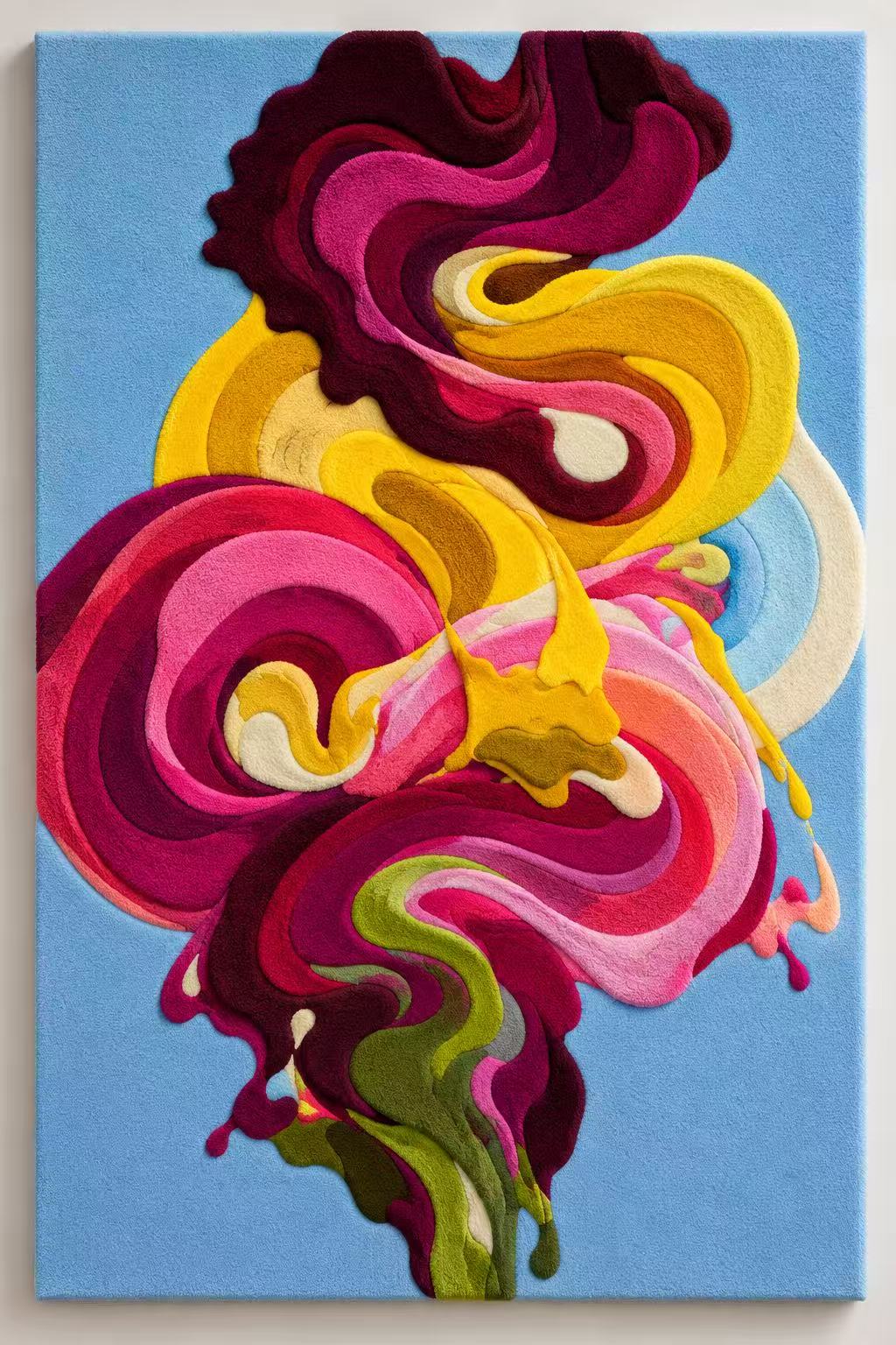 Cerulean Carnival by Isabelle Breitkopf — additional product view